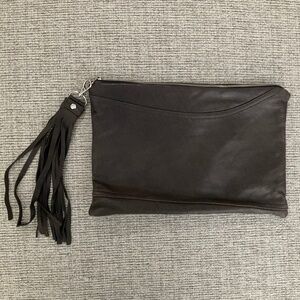 Leather Clutch